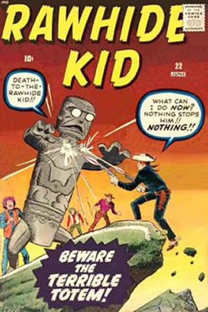 Rawhide Kid (1955) #22 [A Story]