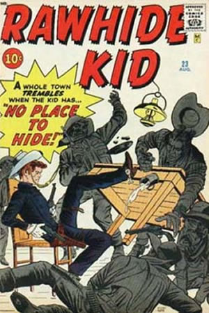 Rawhide Kid (1955) #23 [C Story]