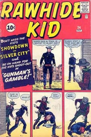 Rawhide Kid (1955) #24 [D Story]