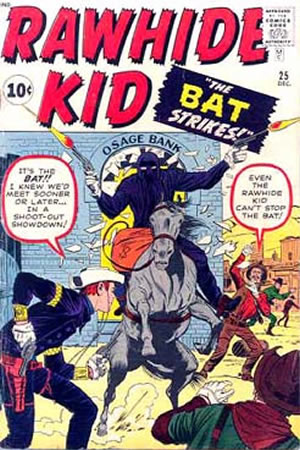 Rawhide Kid (1955) #25 [E Story]