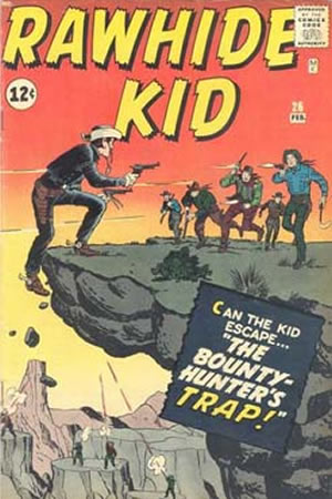 Rawhide Kid (1955) #26 [E Story]