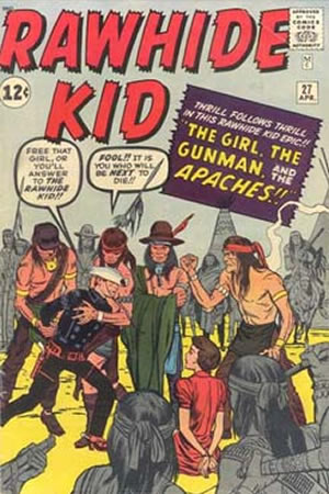 Rawhide Kid (1955) #27 [E Story]