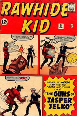Rawhide Kid (1955) #28 [A Story]