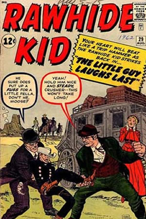 Rawhide Kid (1955) #29 [E Story]