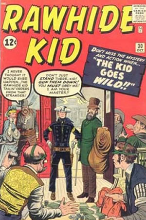 Rawhide Kid (1955) #30 [E Story]