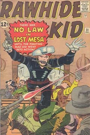 Rawhide Kid (1955) #31 [C Story]
