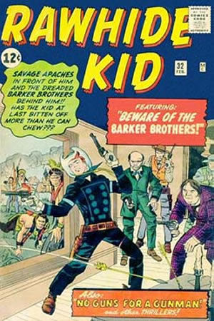 Rawhide Kid (1955) #32 [A Story]