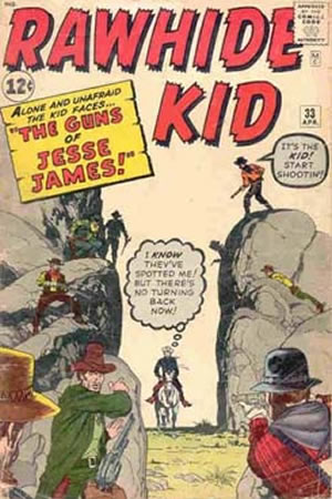 Rawhide Kid (1955) #33 [A Story]