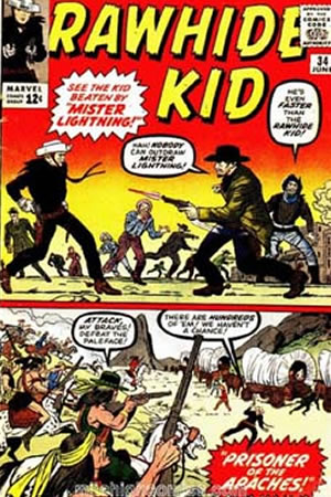 Rawhide Kid (1955) #34 [D Story]