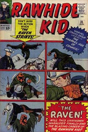 Rawhide Kid (1955) #35 [C Story]