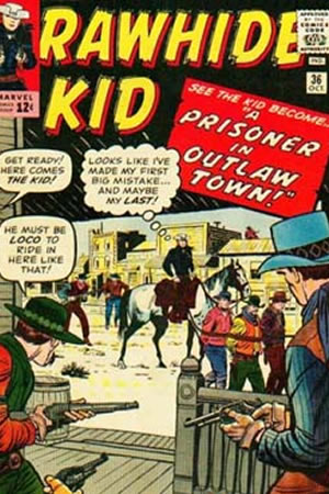Rawhide Kid (1955) #36 [A Story]