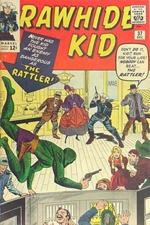 Rawhide Kid (1955) #37 [A Story]