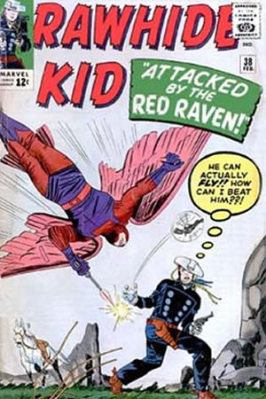 Rawhide Kid (1955) #38 [A Story]