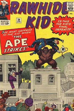 Rawhide Kid (1955) #39 [A Story]
