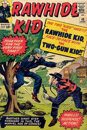 Rawhide Kid (1955) #40 [A Story]