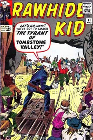 Rawhide Kid (1955) #41 [A Story]