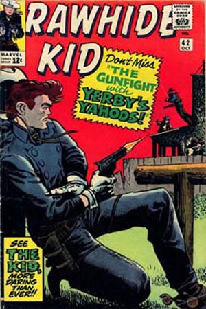 Rawhide Kid (1955) #42 [A Story]