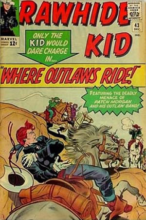 Rawhide Kid (1955) #43 [A Story]