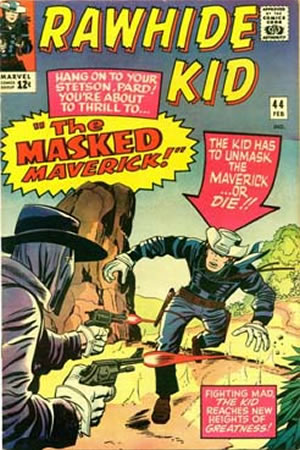 Rawhide Kid (1955) #44 [B Story]