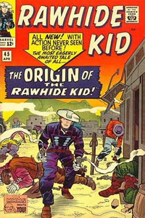 Rawhide Kid (1955) #45 [A Story]