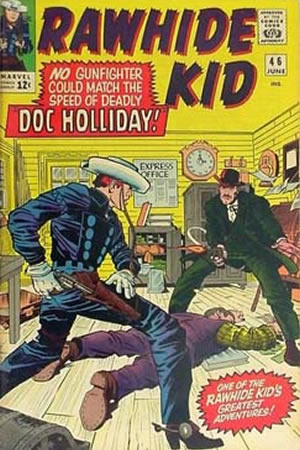 Rawhide Kid (1955) #46 [A Story]