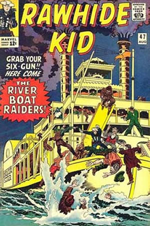 Rawhide Kid (1955) #47 [A Story]