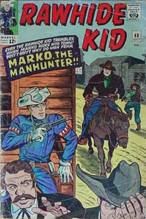 Rawhide Kid (1955) #48 [A Story]