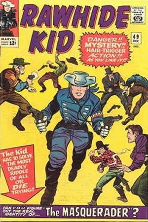 Rawhide Kid (1955) #49 [A Story]