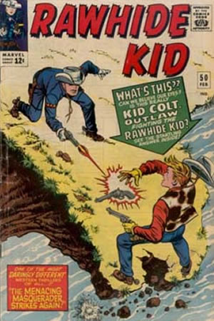 Rawhide Kid (1955) #50 [A Story]