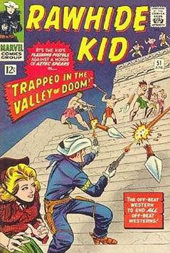 Rawhide Kid (1955) #51 [A Story]