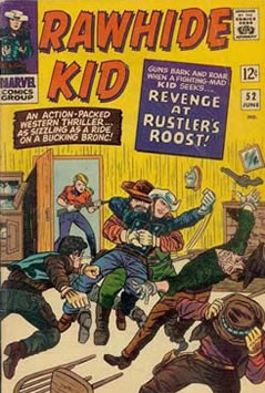 Rawhide Kid (1955) #52 [A Story]