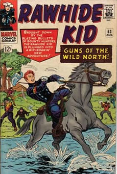 Rawhide Kid (1955) #53 [A Story]