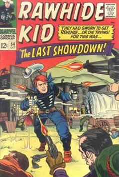 Rawhide Kid (1955) #54 [A Story]
