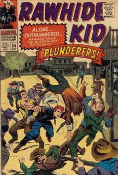 Rawhide Kid (1955) #55 [A Story]
