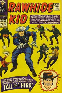 Rawhide Kid (1955) #56 [A Story]