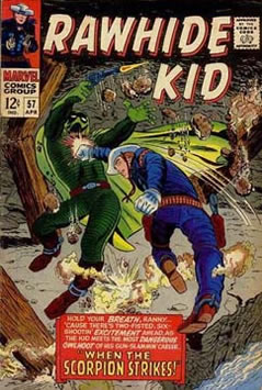 Rawhide Kid (1955) #57 [A Story]