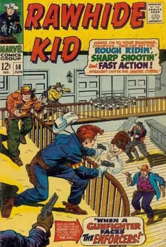 Rawhide Kid (1955) #58 [A Story]