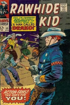 Rawhide Kid (1955) #59 [A Story]