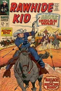 Rawhide Kid (1955) #60 [A Story]