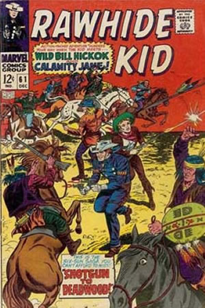 Rawhide Kid (1955) #61 [A Story]