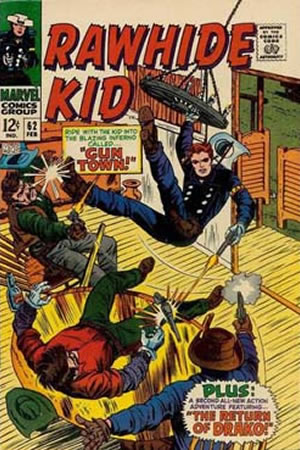 Rawhide Kid (1955) #62 [B Story]