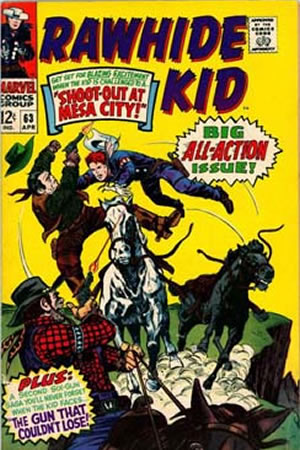 Rawhide Kid (1955) #63 [A Story]