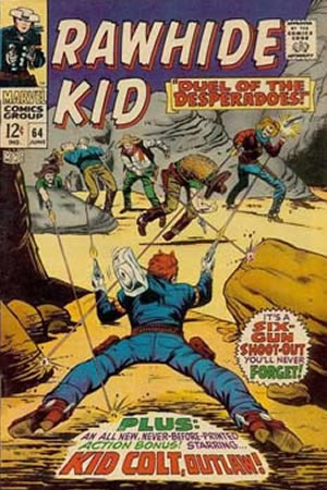 Rawhide Kid (1955) #64 [A Story]