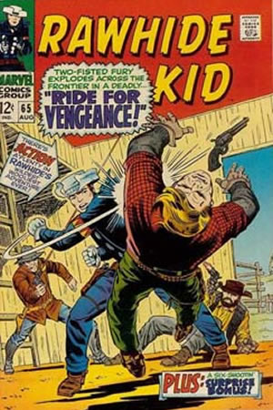 Rawhide Kid (1955) #65 [A Story]
