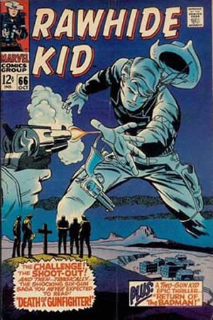 Rawhide Kid (1955) #66 [B Story]