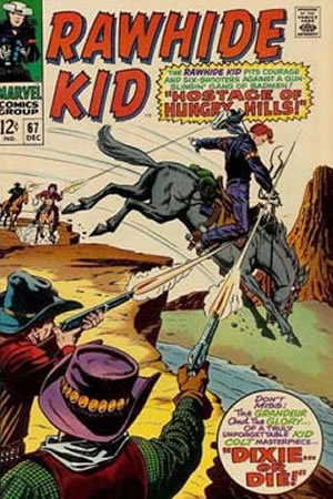 Rawhide Kid (1955) #67 [A Story]