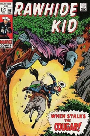 Rawhide Kid (1955) #68 [A Story]