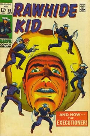 Rawhide Kid (1955) #69