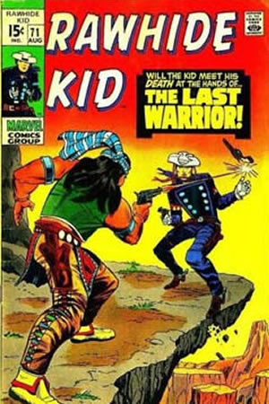 Rawhide Kid (1955) #71
