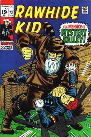 Rawhide Kid (1955) #72